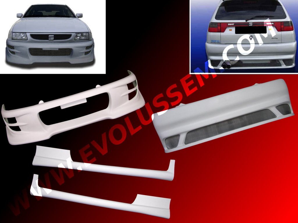 Kit carrosserie Evolussem Extrem SEAT Ibiza 93-00 3 portes