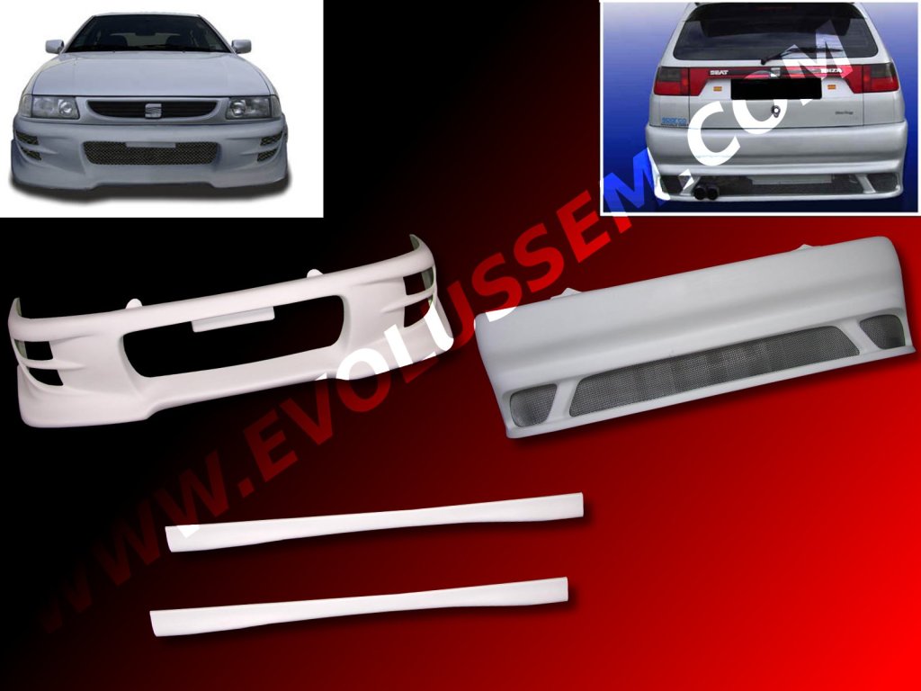 Kit carrosserie Evolussem Extrem SEAT Ibiza 93-00 5 portes