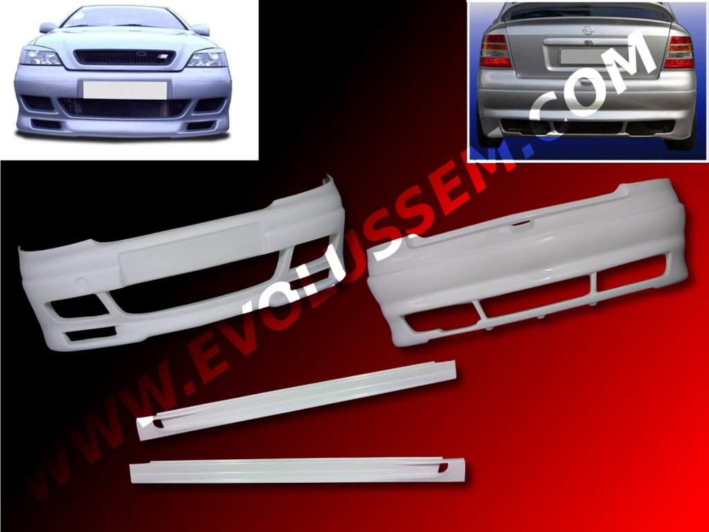Kit carrosserie Evolussem Maxi OPEL Astra G 3 portes