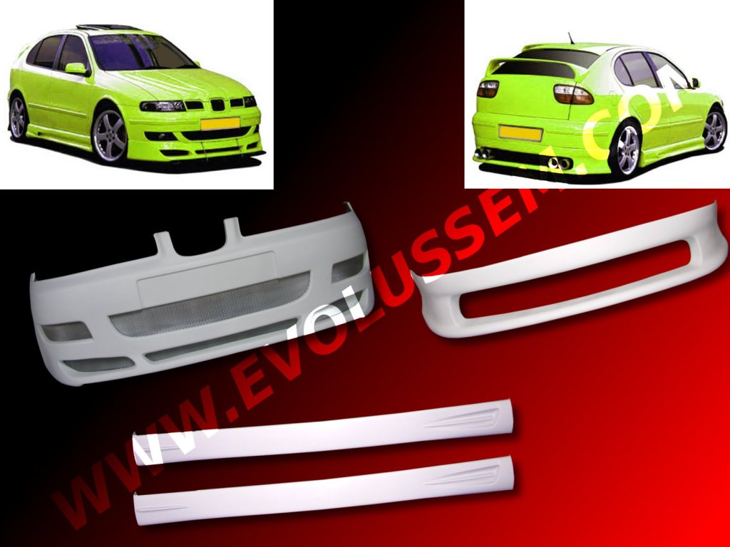 Kit carrosserie Evolussem Maxi SEAT Leon 00-06 5 portes