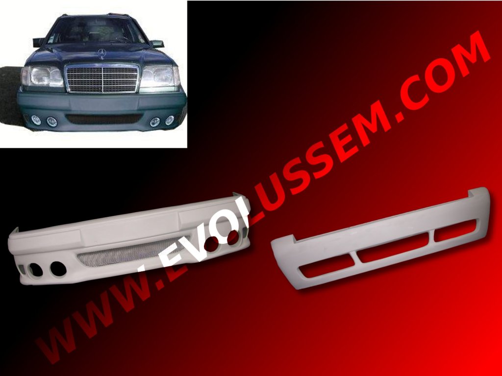 Kit carrosserie Evolussem Maxi MERCEDES 200 et 300 Kit carrosserie Evolussem Maxi MERCEDES 200 et 300