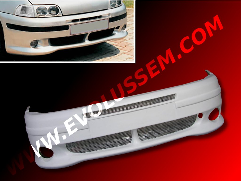Par-choc avant Evolussem Evo FIAT Punto ph1