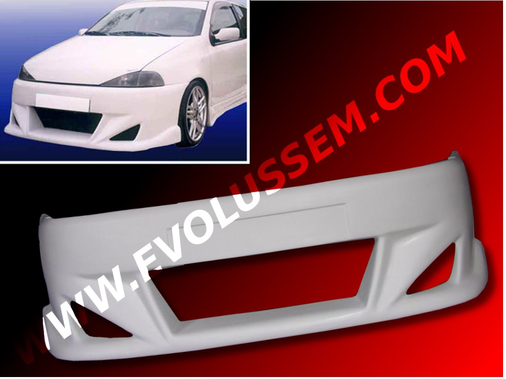 Par-choc avant Evolussem Racer FIAT Punto ph1