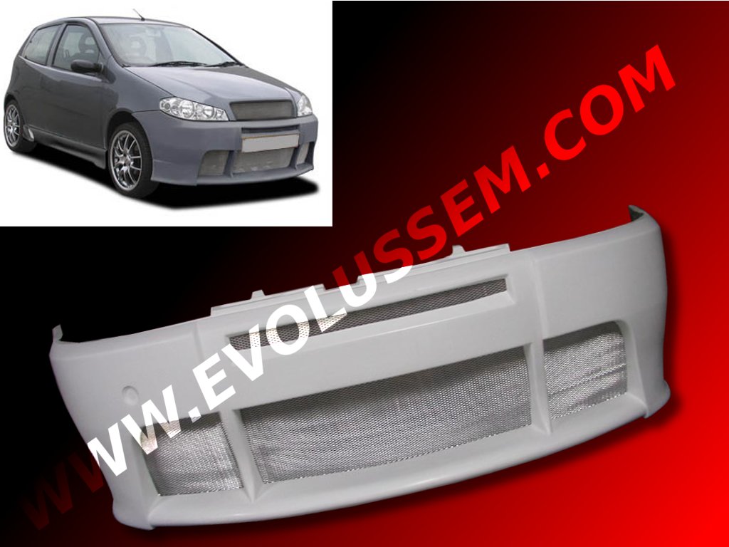 Par-choc avant Evolussem Evo FIAT Punto ph3
