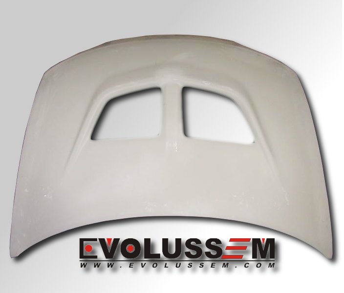 Capot tuning OPEL Tigra Evolussem EVOZZ128 Capot tuning OPEL Tigra Evolussem EVOZZ128